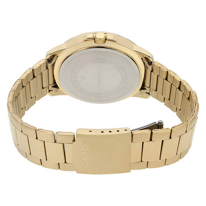 Casio Analog Black Dial Mens Watch - MTP-VD01G-1BVUDF (A1367)