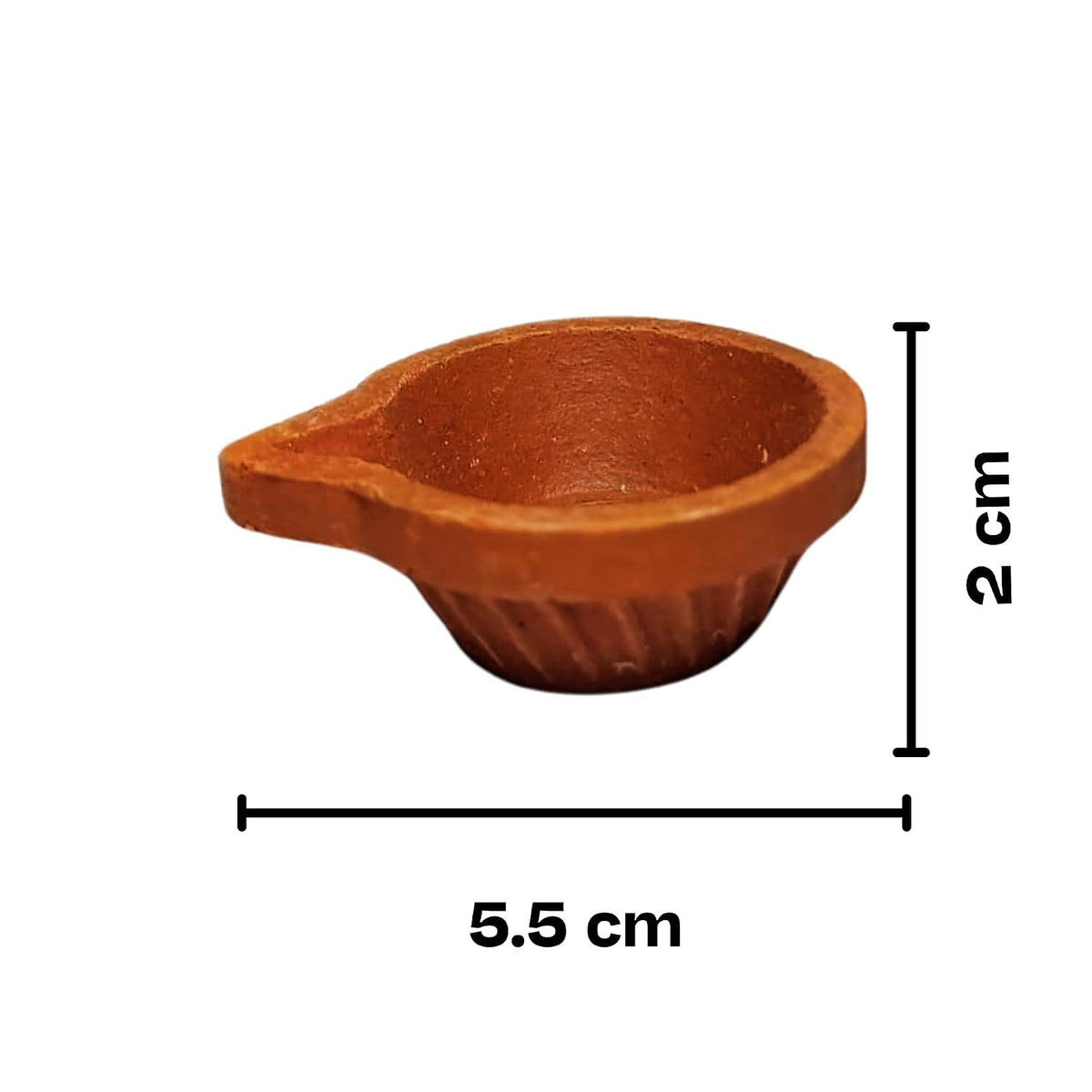 Yugan Clay Diya for Pooja and Festivals
