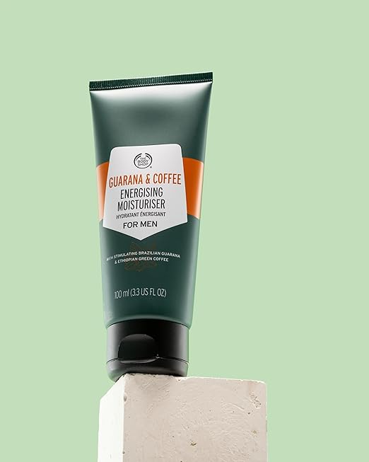 The Body Shop Guarana And Coffee Energising Moisturiser For Men - PUSHMYCART