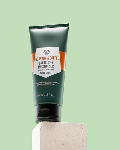 The Body Shop Guarana And Coffee Energising Moisturiser For Men - PUSHMYCART