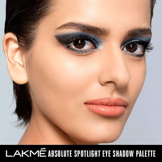 Lakme Absolute Spotlight Eye Shadow Palette Stilettos 12G - PUSHMYCART
