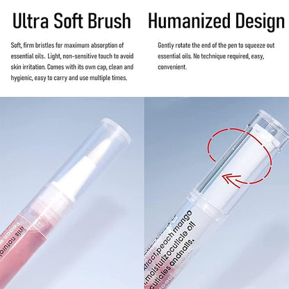 Bolt Bee Cuticle Oil Pen 