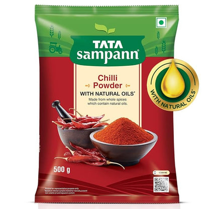 Tata Sampann Chilli Powder with Natural Oils