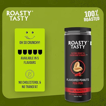 Roasty Tasty Peri Peri Flavour Roasted Peanuts