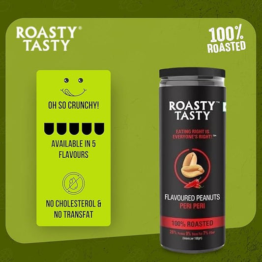 Roasty Tasty Peri Peri Flavour Roasted Peanuts