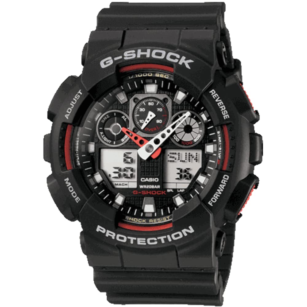 Casio GA-100-1A4DR G-Shock Watch (G272)