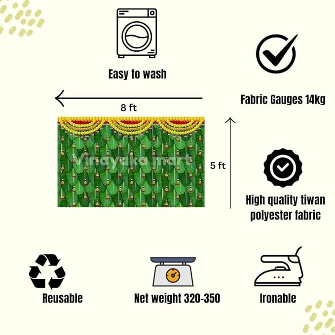 Banana Leaf Decoration - PUSHMYCART
