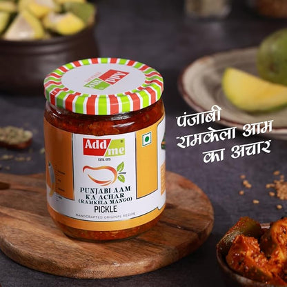 Add me Ramkela Mango Pickle 500gm - PUSHMYCART