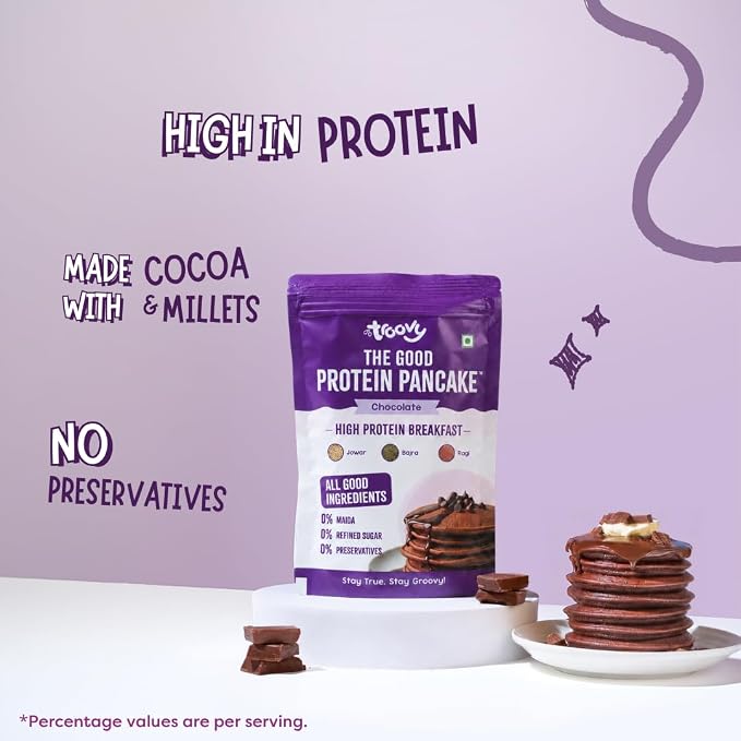 Troovy The Healthy Protein Pancake