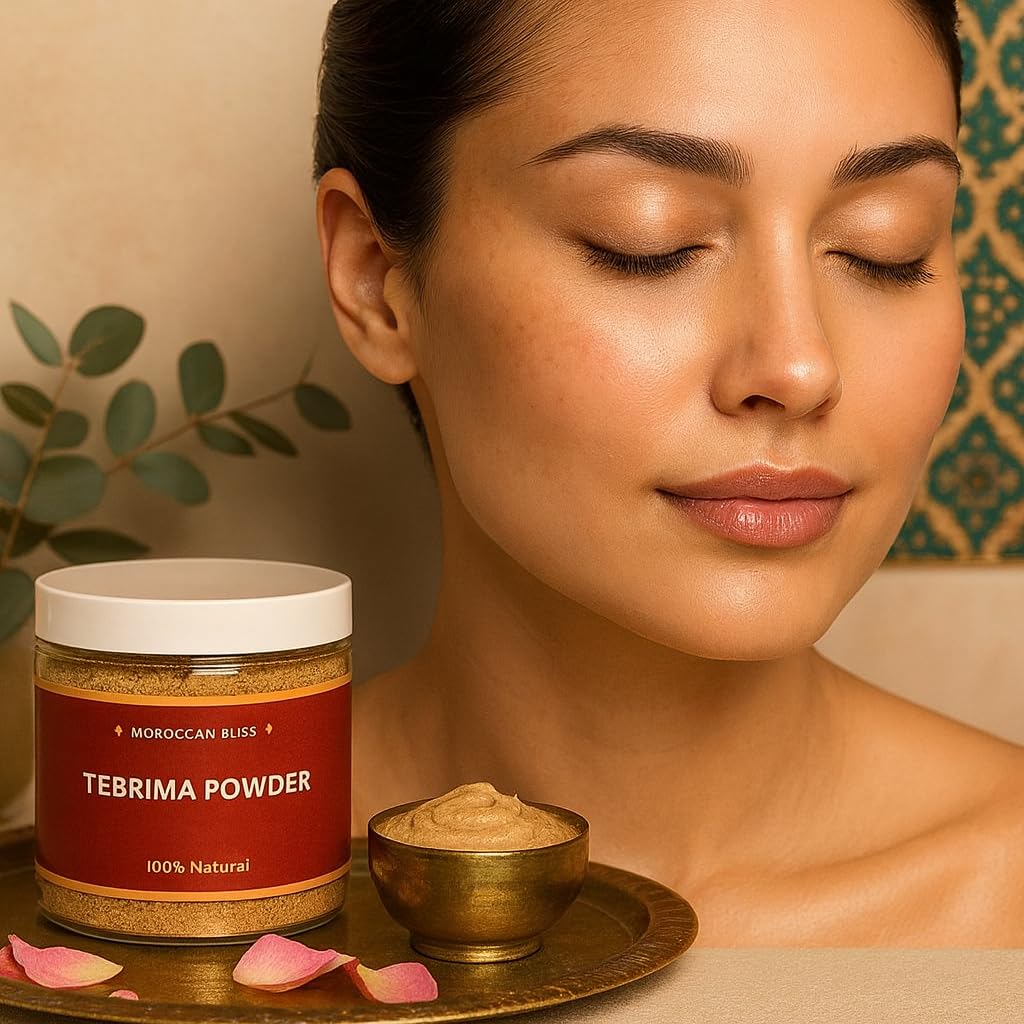 MS MAGIC SECRET Moroccan Tebrima Body Mask Powder