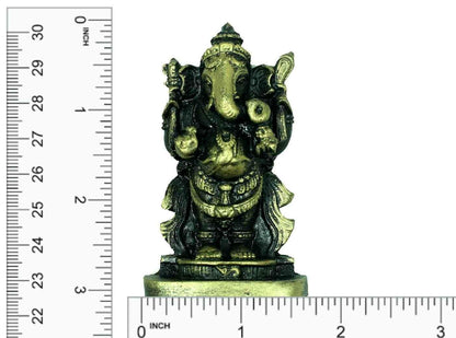 Claysphere Alampata Ganesha Silicone Mould (Small)