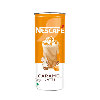 Nescafe Drinks caramel latte