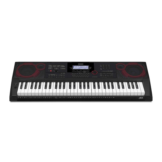 Casio CT-X8000IN 61 Key Portable Keyboard Black