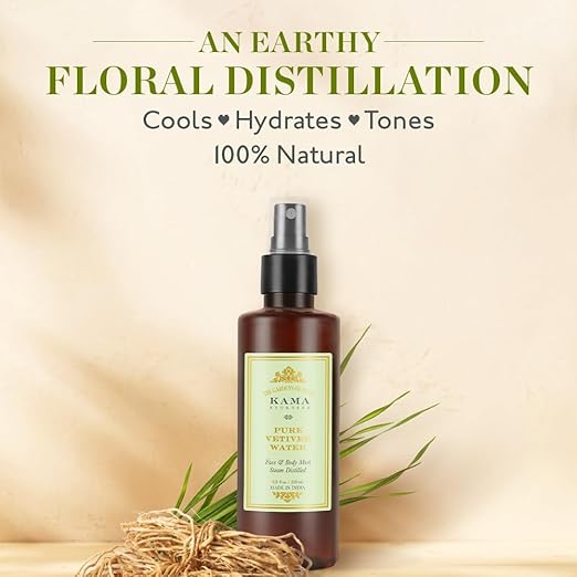 Kama Ayurveda Pure Vetiver Water 200ml