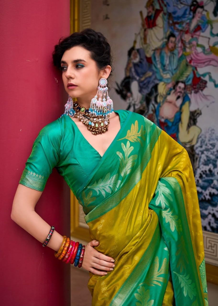 Vasthrlay Classic Traditional Saree for wedding and party wear styling