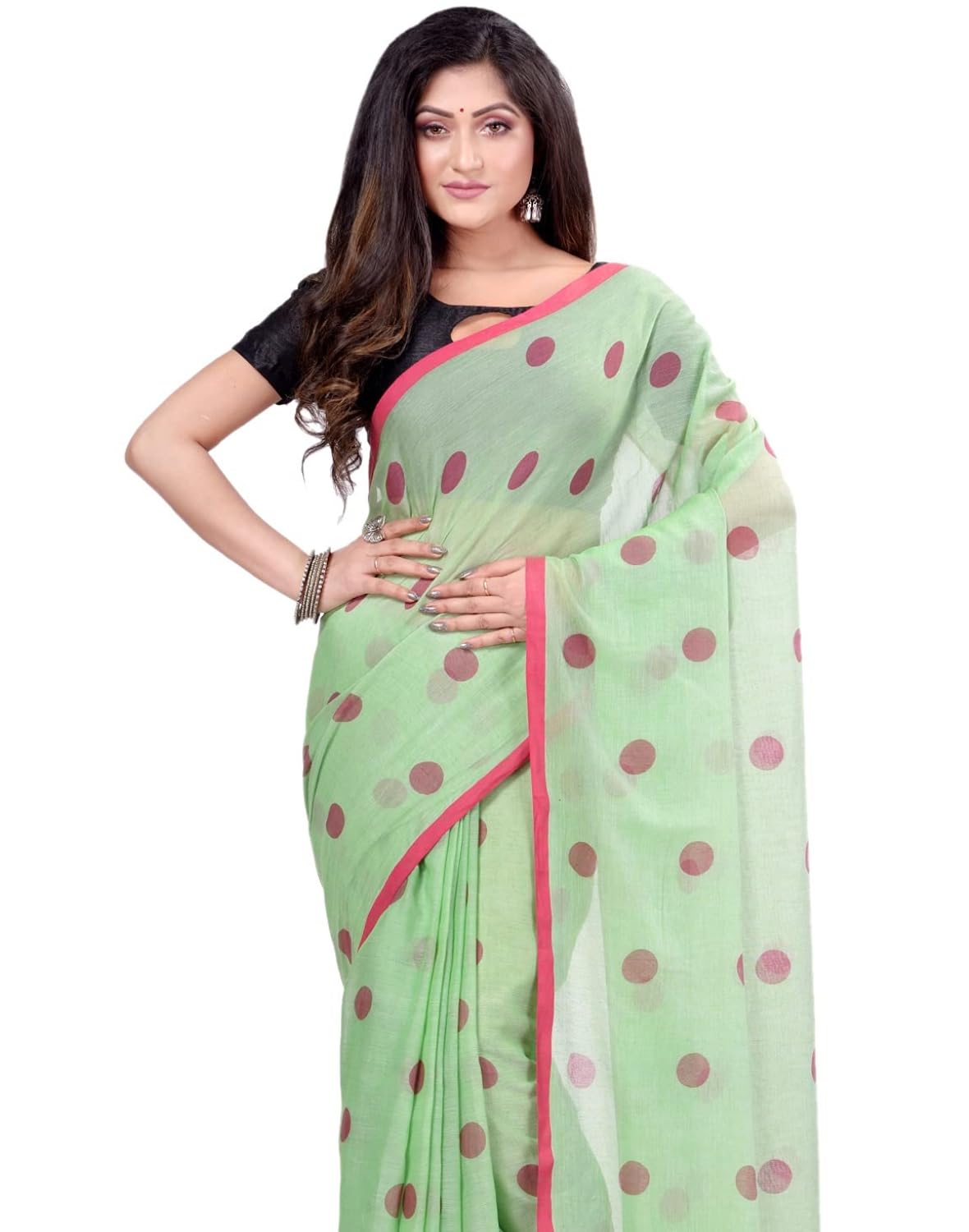 Vasthrlay Classic Ethnic Traditional Saree for festive ethnic occasions