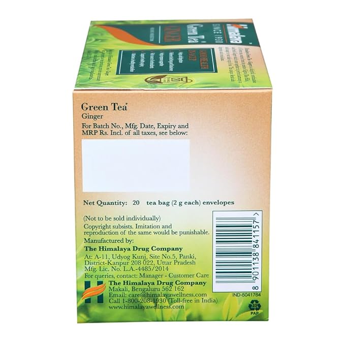 Himalaya Green Tea Ginger