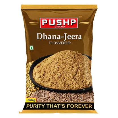 Pushp Brand Dhana Jeera Powder Pouch - PUSHMYCART