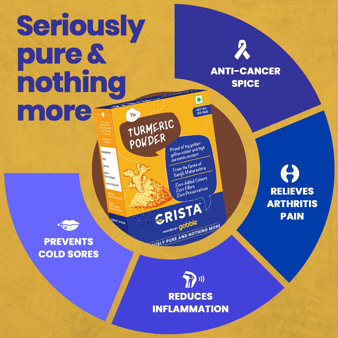 CRISTA Daily Ground Spices (Masala) Combo - PUSHMYCART