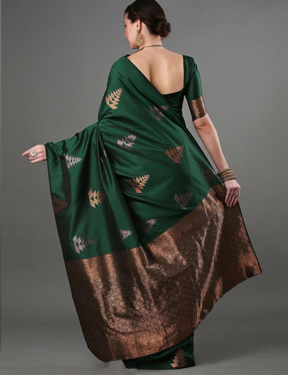 Vasthrlay Classic Traditional Saree for wedding and party wear styling