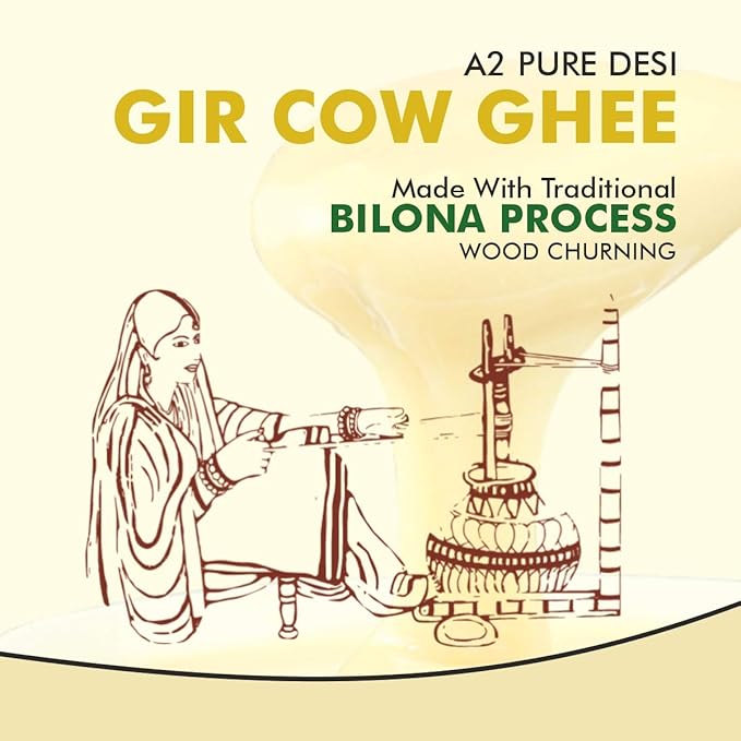 Nutriorg Desi Gir Cow Ghee