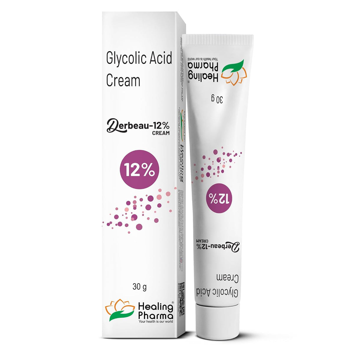 Healing Pharma Derbeau Glycolic Acid Cream
