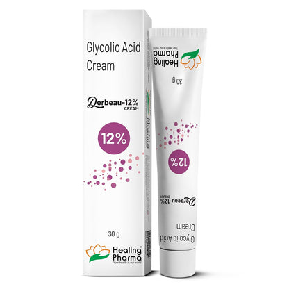 Healing Pharma Derbeau Glycolic Acid Cream