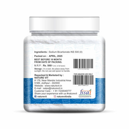 NatureVit Baking Soda