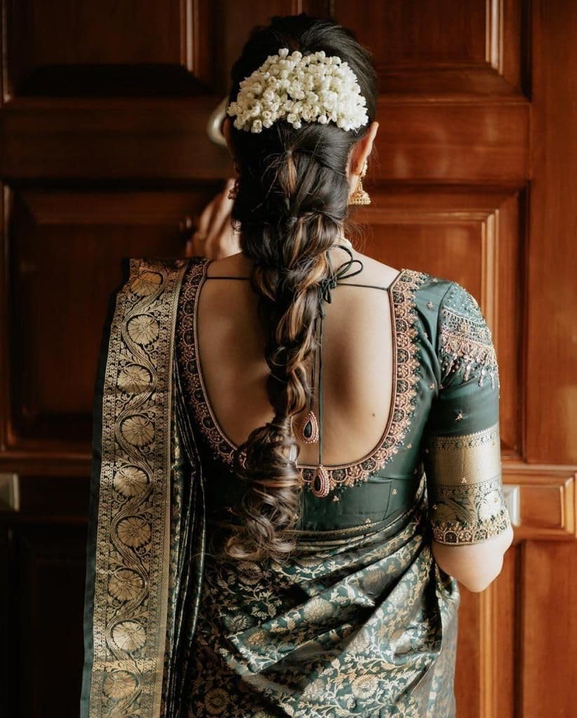Vasthrlay Classic Traditional Saree for wedding and party wear styling