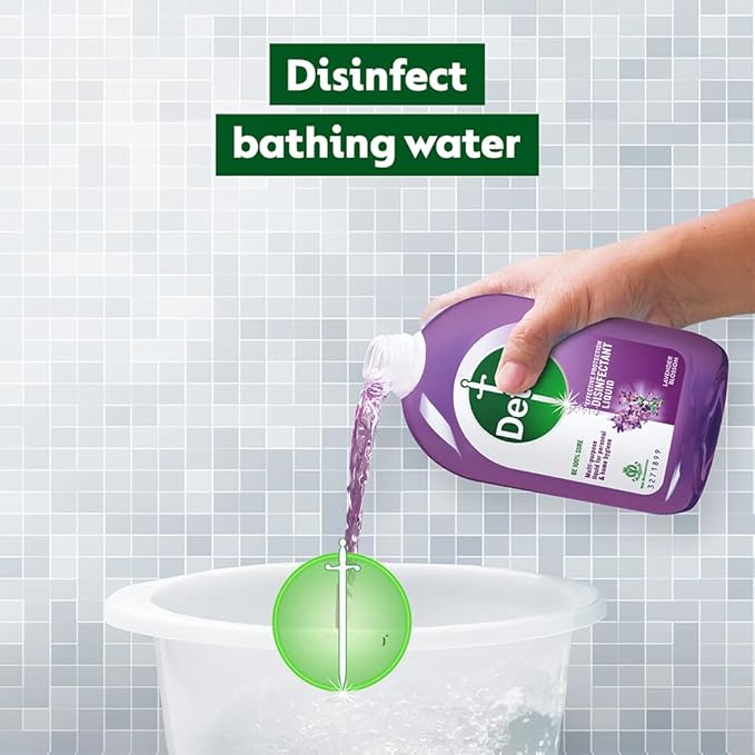 Dettol Liquid Disinfectant for Floor Cleaner - PUSHMYCART