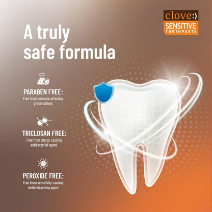 Clove Sensitive Toothpaste - PUSHMYCART
