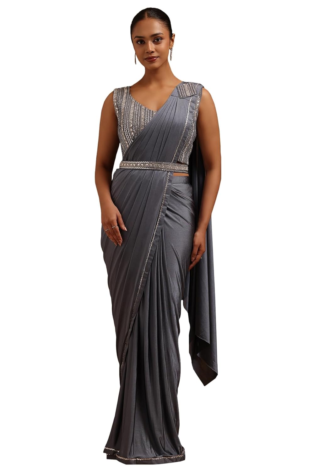 Vasthrlay Classic Ethnic Traditional Saree for festive ethnic occasions