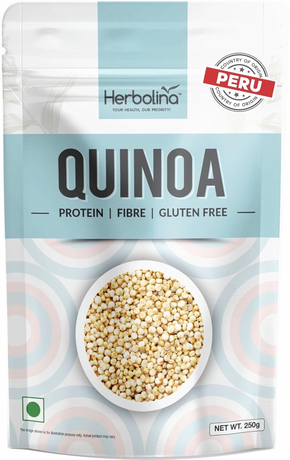 Herbolina Quinoa Seeds 