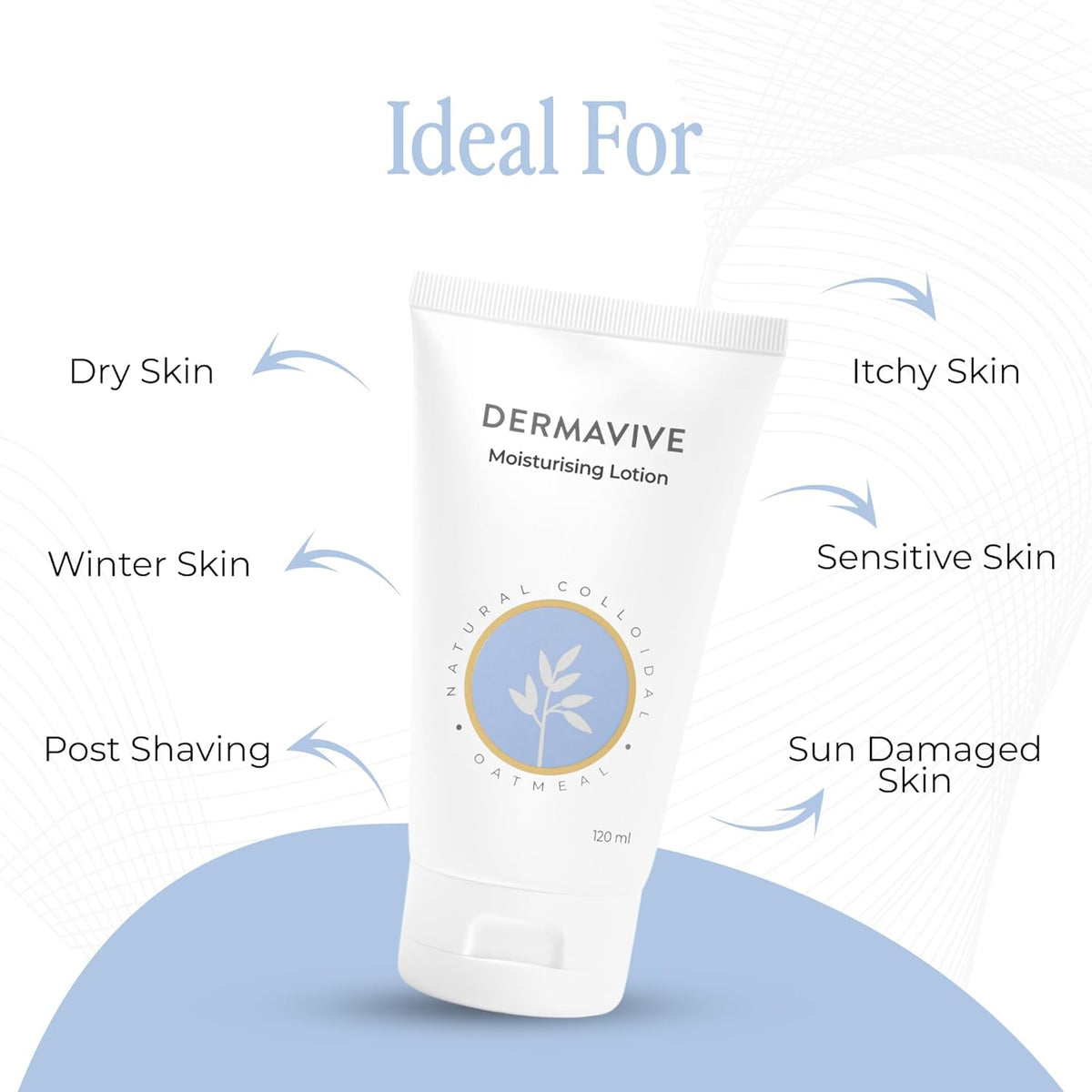 Dermavive Moisturising Lotion - PUSHMYCART