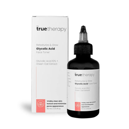 The True Therapy Retexturize 10% Glycolic Acid Toner