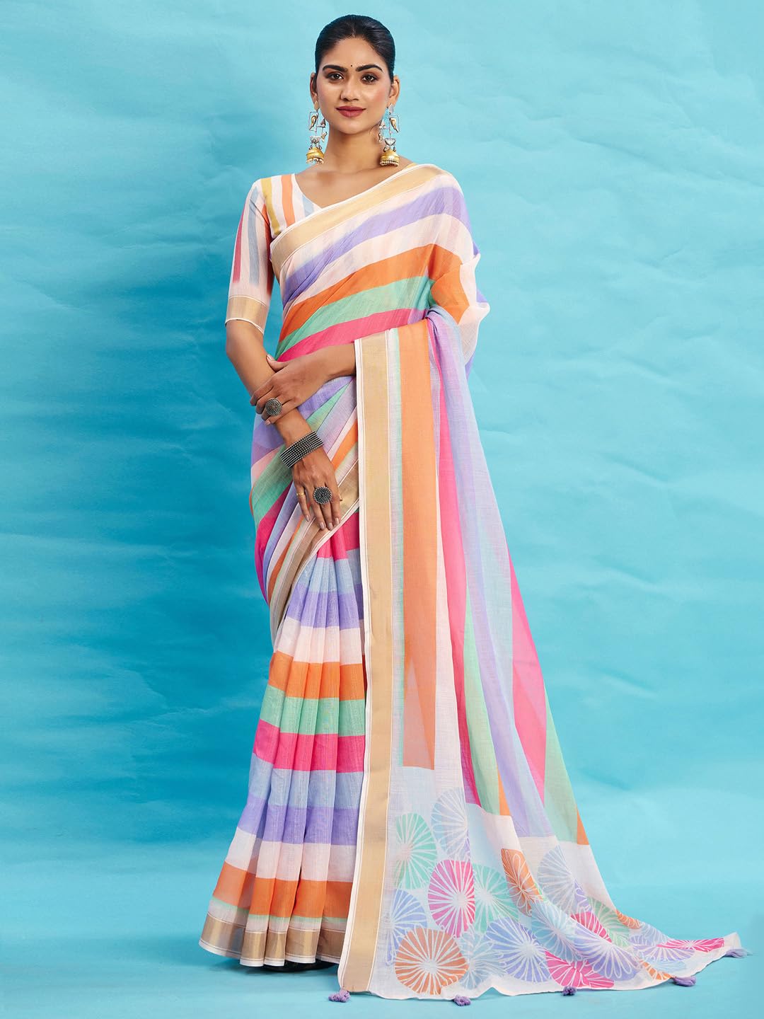 Vasthrlay Ethnic Ethnic Wear with printed design
