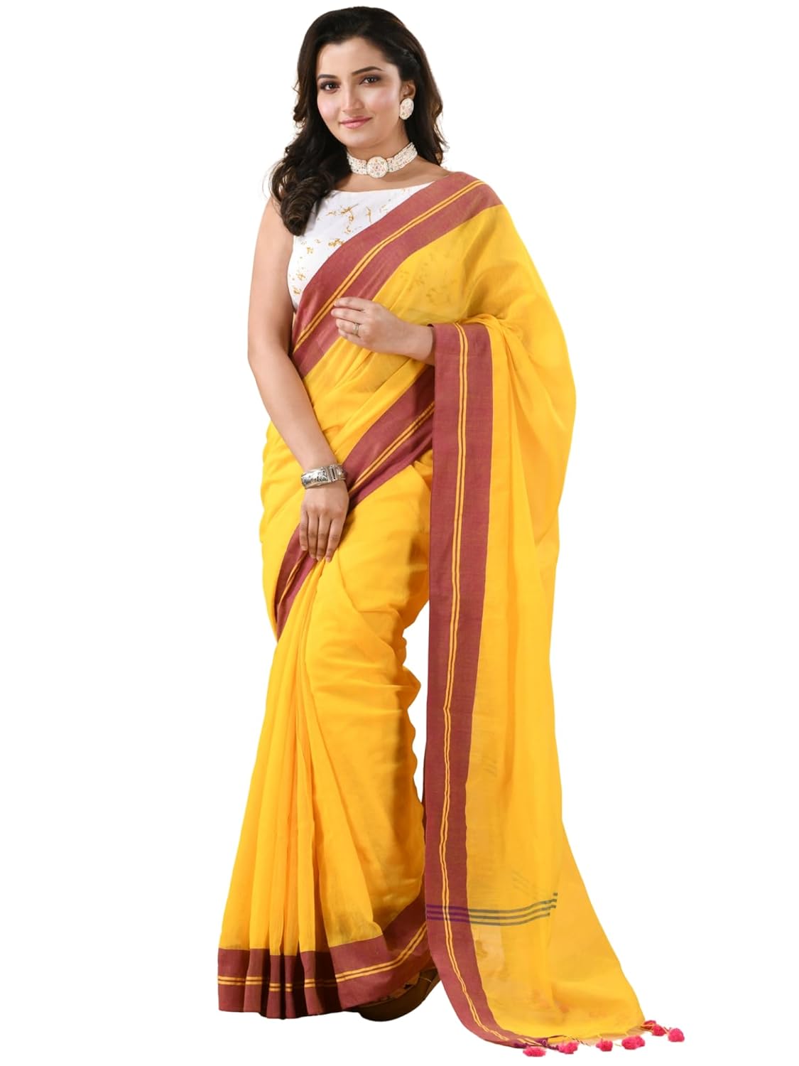 Vasthrlay Classic Ethnic Traditional Saree for festive ethnic occasions