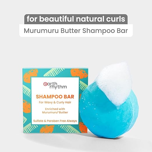 Earth Rhythm Murumuru Butter Shampoo Bar - PUSHMYCART