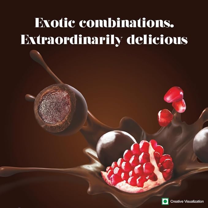 HERSHEY'S Exotic Dark Pomegranate Flavor