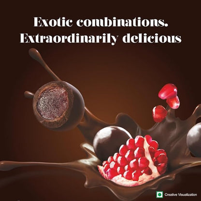 HERSHEY'S Exotic Dark Pomegranate Flavor