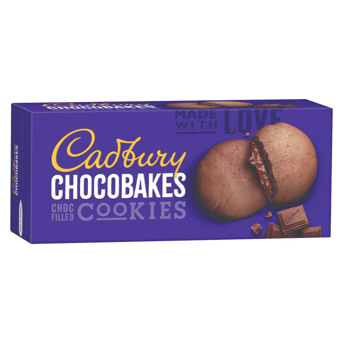 Cadbury Choco Bakes Choc Filled Cookies(pack of 5)