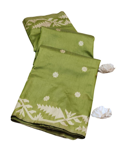 Vasthrlay Classic Tussar Kalamkari Saree for festive ethnic occasions