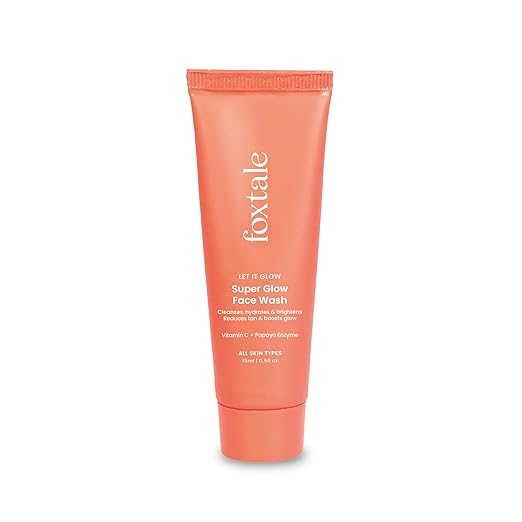 Foxtale Vitamin C Super Glow Face Wash