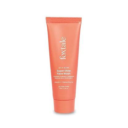 Foxtale Vitamin C Super Glow Face Wash
