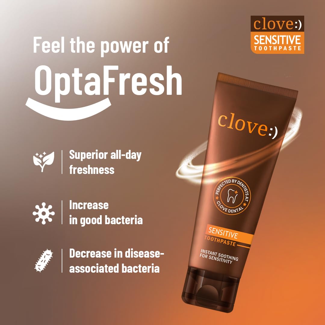 Clove Sensitive Toothpaste - PUSHMYCART