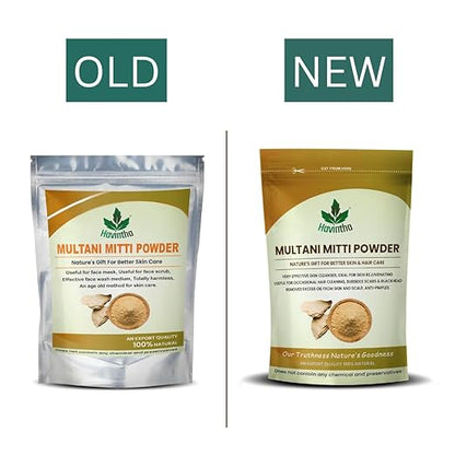 Havintha - Natural Multani Mitti Powder - PUSHMYCART