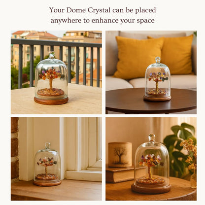 RITUALISTIC Dome Crystal Chakra Tree