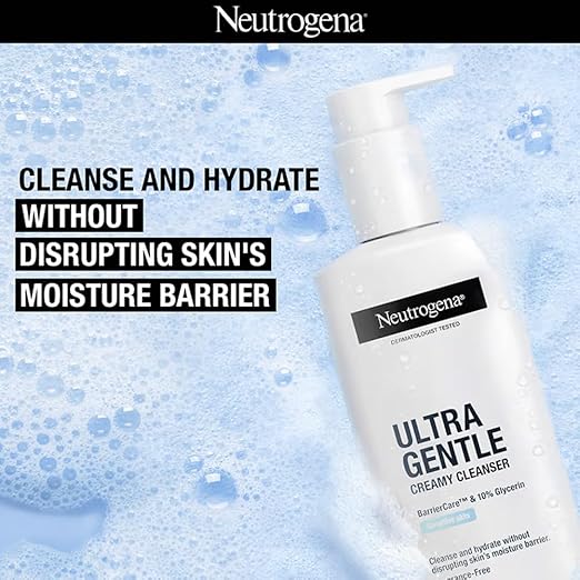 Neutrogena Ultra Gentle Creamy Cleanser - PUSHMYCART