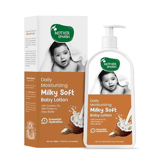 Mother Sparsh Milky Soft Baby Lotion - PUSHMYCART