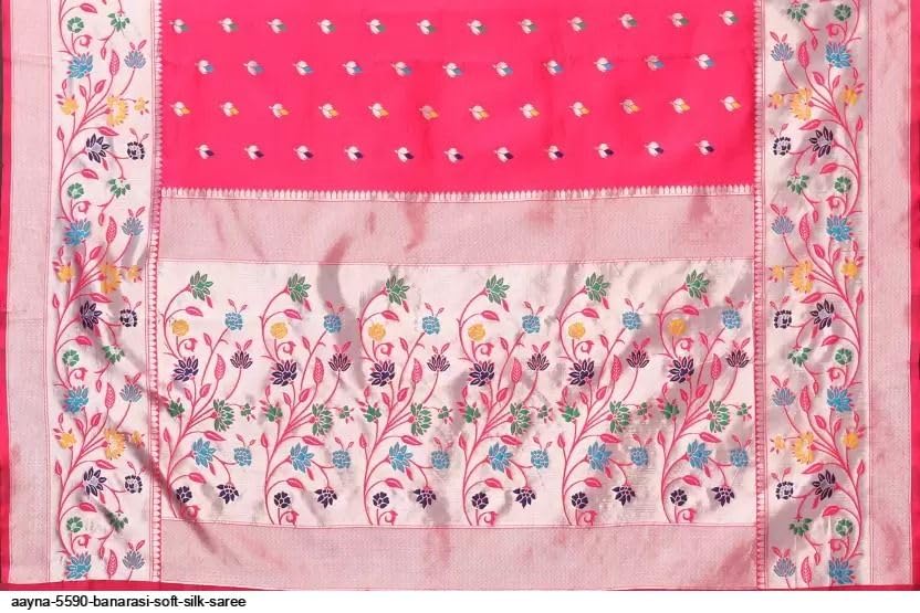 Vasthrlay Ethnic Classic Saree with decorative designer design